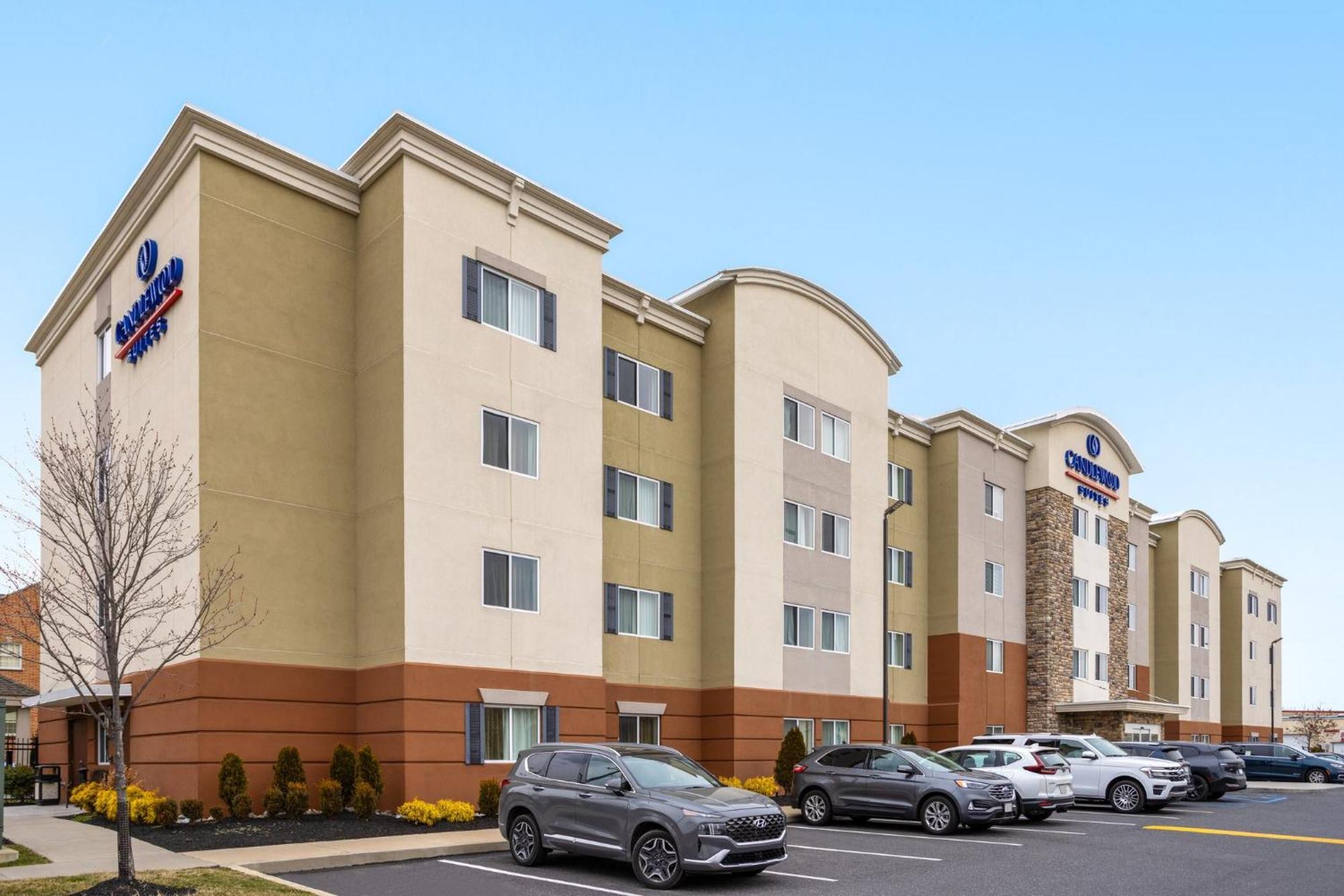 Candlewood Suites Philadelphia - Airport Area By Ihg Chester Luaran gambar